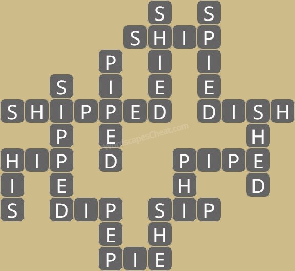 Wordscapes level 4862 answers