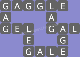 Wordscapes level 4867 answers
