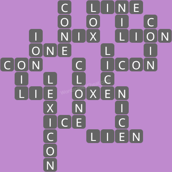 Wordscapes level 4868 answers