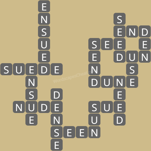 Wordscapes level 4872 answers