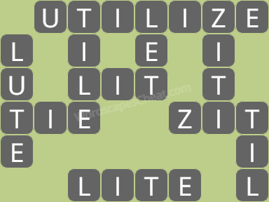 Wordscapes level 4873 answers