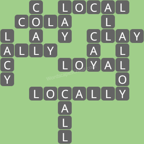 Wordscapes level 4874 answers