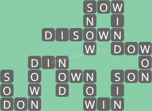 Wordscapes level 4875 answers