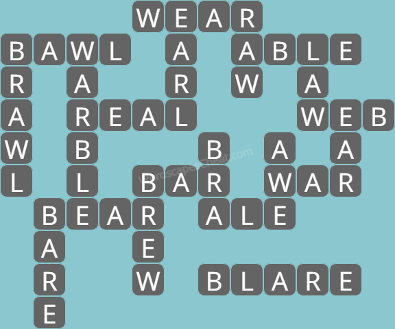 Wordscapes level 4876 answers