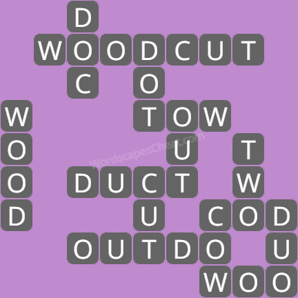 Wordscapes level 4878 answers