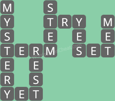 Wordscapes level 4885 answers