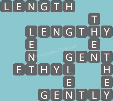 Wordscapes level 4886 answers