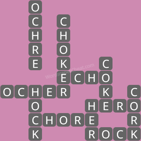 Wordscapes level 4889 answers