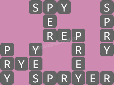 Wordscapes level 489 answers