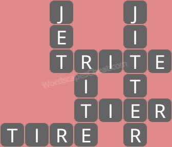 Wordscapes level 4891 answers