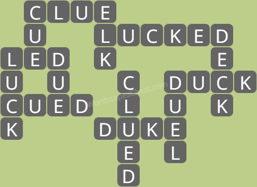 Wordscapes level 4893 answers