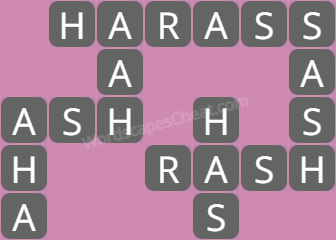 Wordscapes level 4899 answers