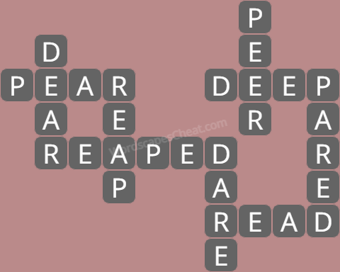 Wordscapes level 490 answers