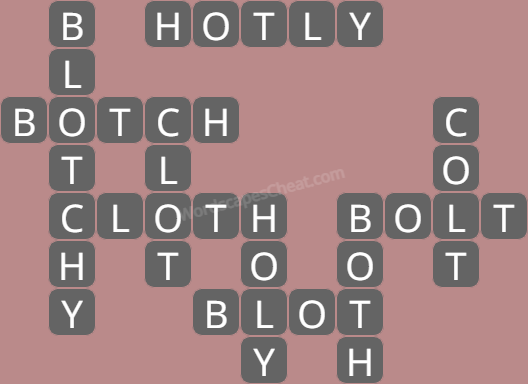 Wordscapes level 4900 answers
