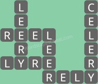 Wordscapes level 4905 answers