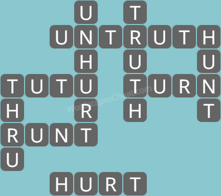 Wordscapes level 4906 answers