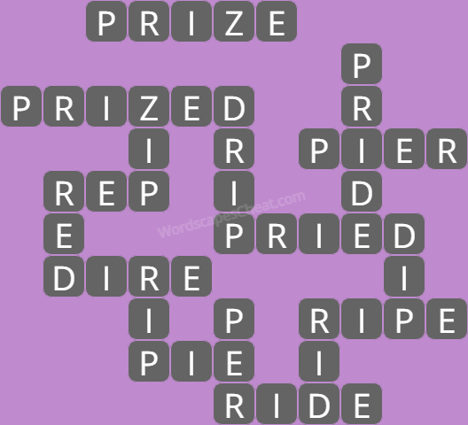 Wordscapes level 4908 answers