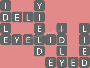 Wordscapes level 4911 answers