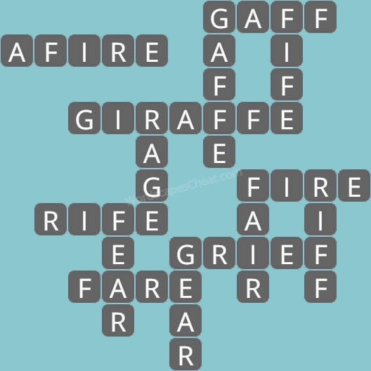 Wordscapes level 4916 answers