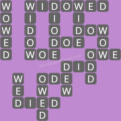 Wordscapes level 4918 answers