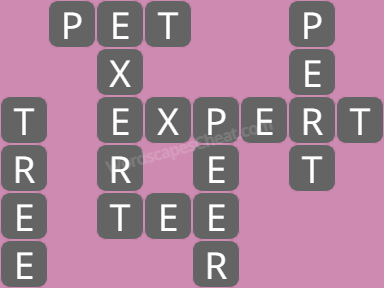 Wordscapes level 4919 answers