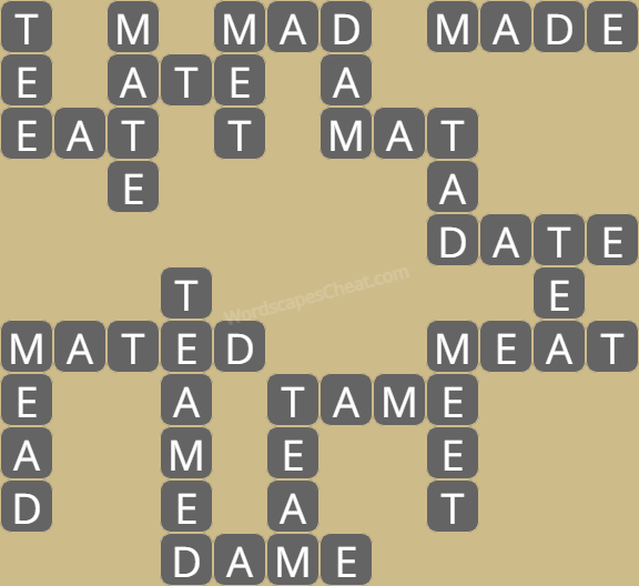 Wordscapes level 492 answers