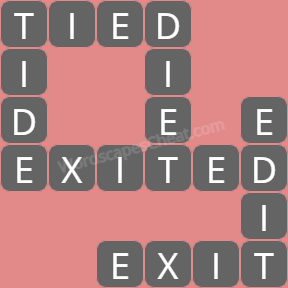 Wordscapes level 4921 answers