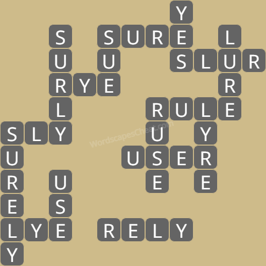 Wordscapes level 4922 answers