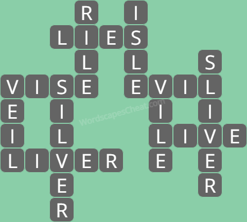 Wordscapes level 4925 answers