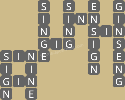 Wordscapes level 4932 answers