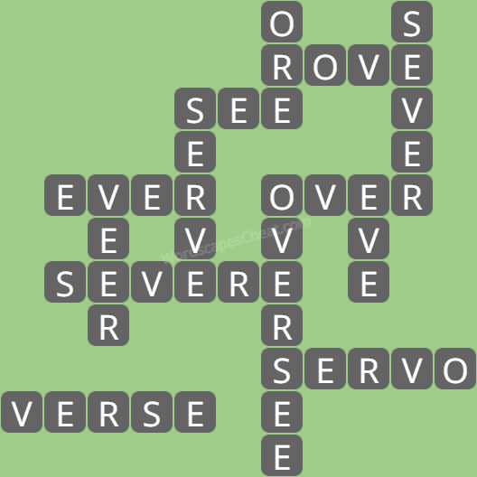Wordscapes level 4934 answers