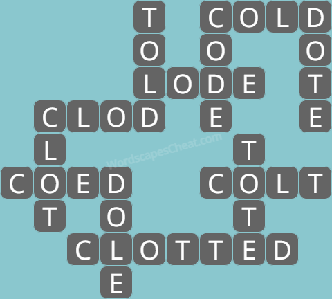 Wordscapes level 4936 answers