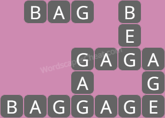 Wordscapes level 4939 answers