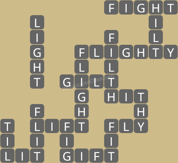 Wordscapes level 4952 answers