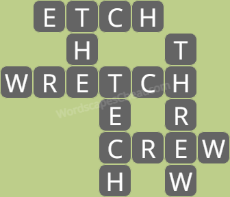 Wordscapes level 4953 answers