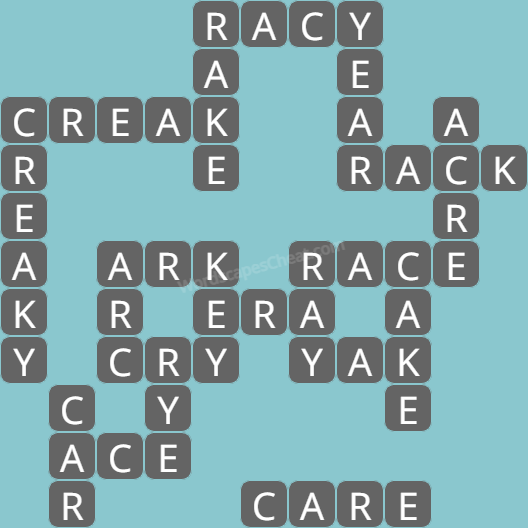 Wordscapes level 4956 answers