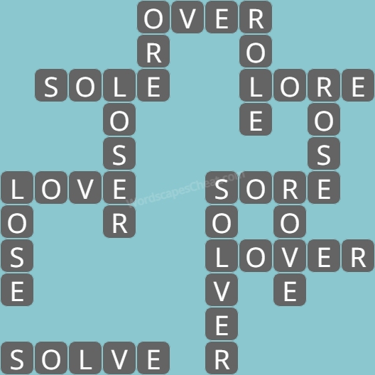 Wordscapes level 496 answers