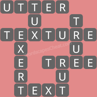 Wordscapes level 4961 answers