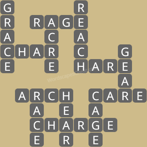 Wordscapes level 4962 answers