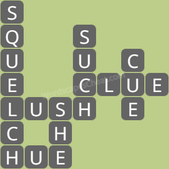 Wordscapes level 4963 answers