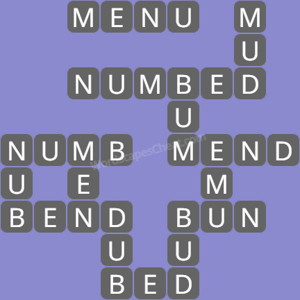 Wordscapes level 4967 answers