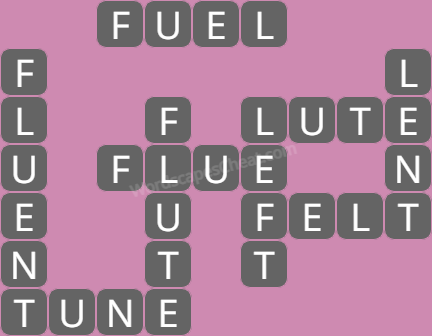 Wordscapes level 4969 answers