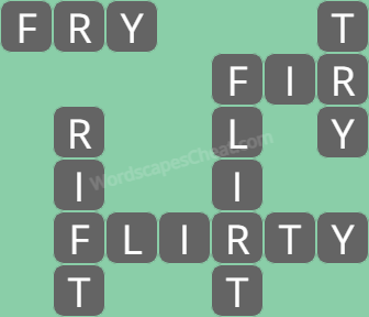 Wordscapes level 4975 answers