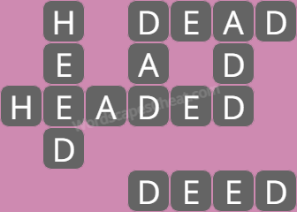 Wordscapes level 4979 answers