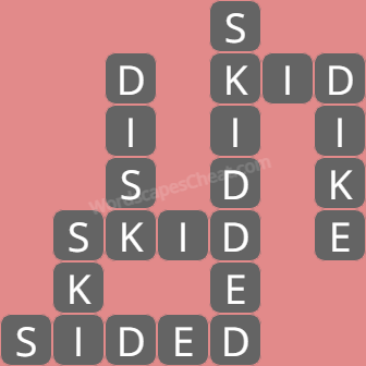 Wordscapes level 4981 answers