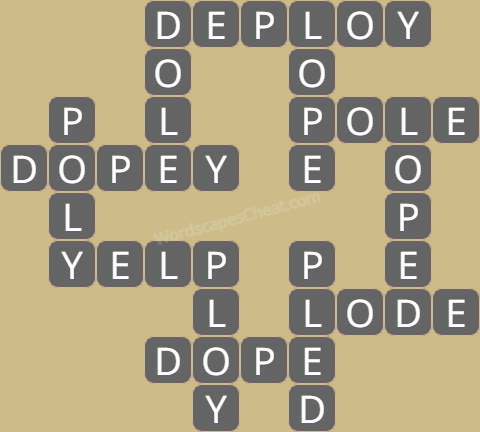 Wordscapes level 4982 answers