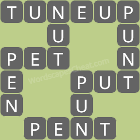 Wordscapes level 4983 answers