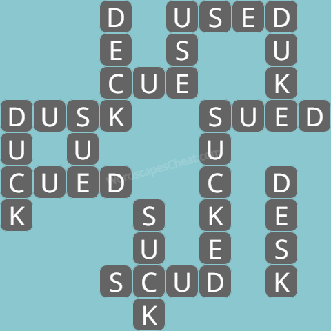 Wordscapes level 4986 answers