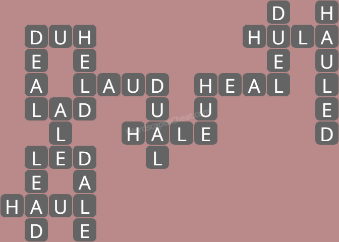 Wordscapes level 4990 answers