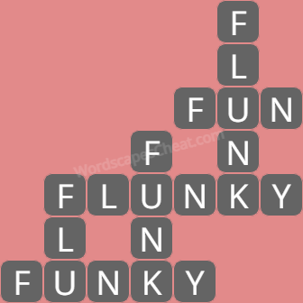 Wordscapes level 4991 answers